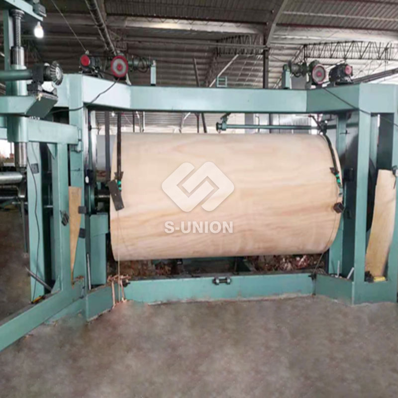 Spindle peeling mahine